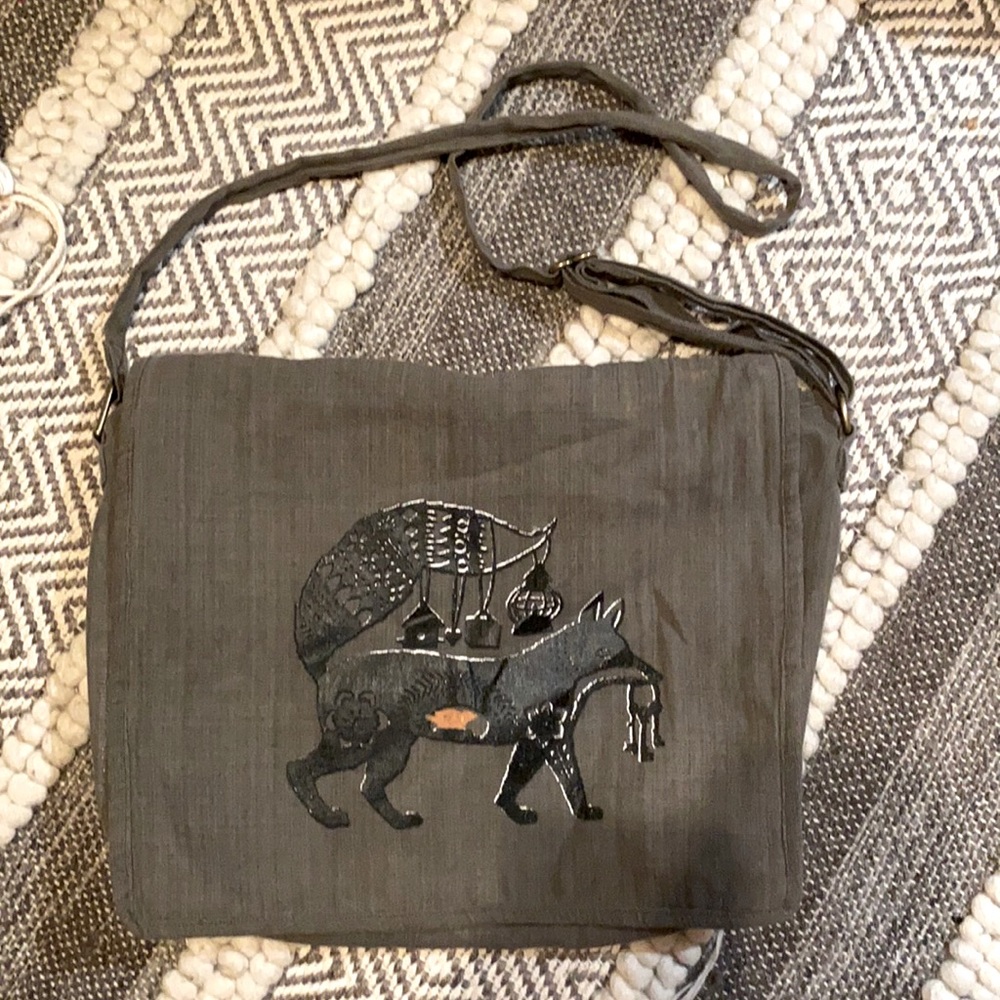 Imagine goods messenger bag